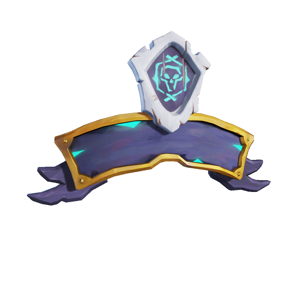 The Fortune's Exiled Ship's Crest