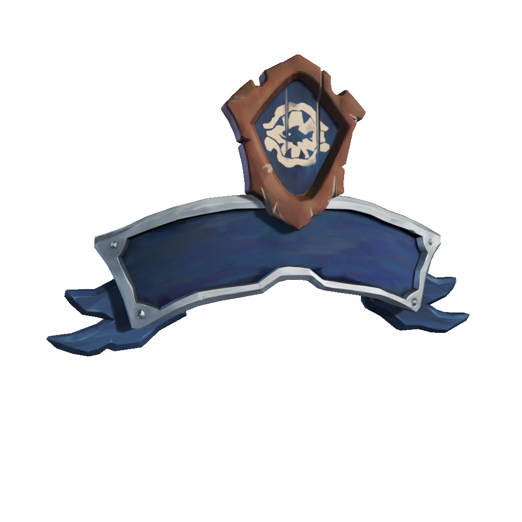 The Hunter's Exiled Ship's Crest