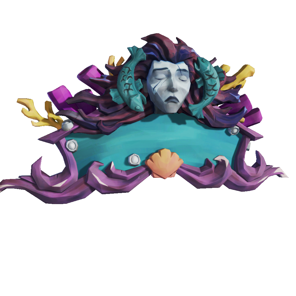 Weeping Waves Ship's Crest