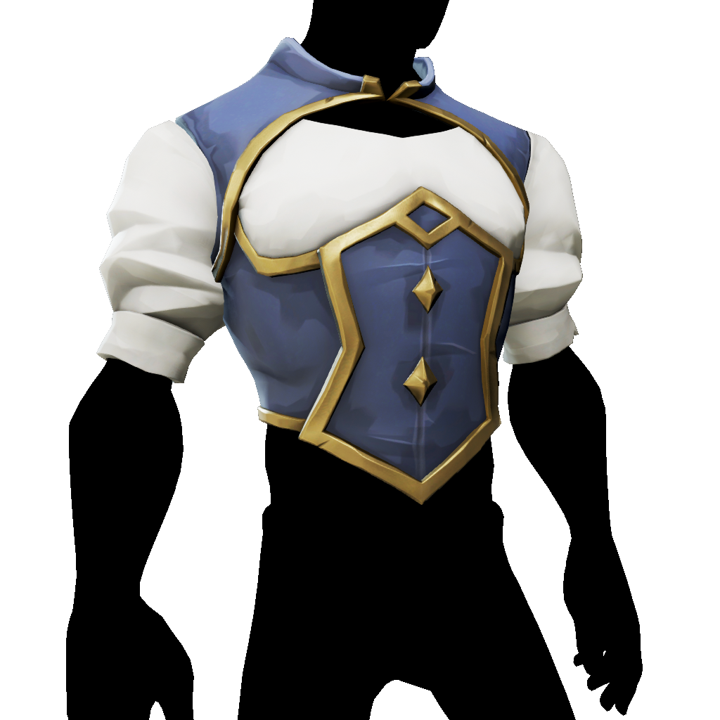 Blue Stately Shirt