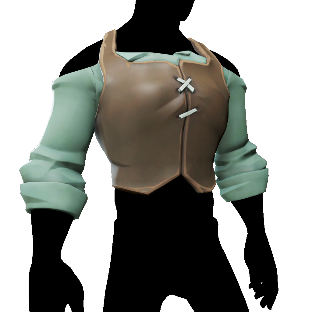 Diver's Vest and Shirt