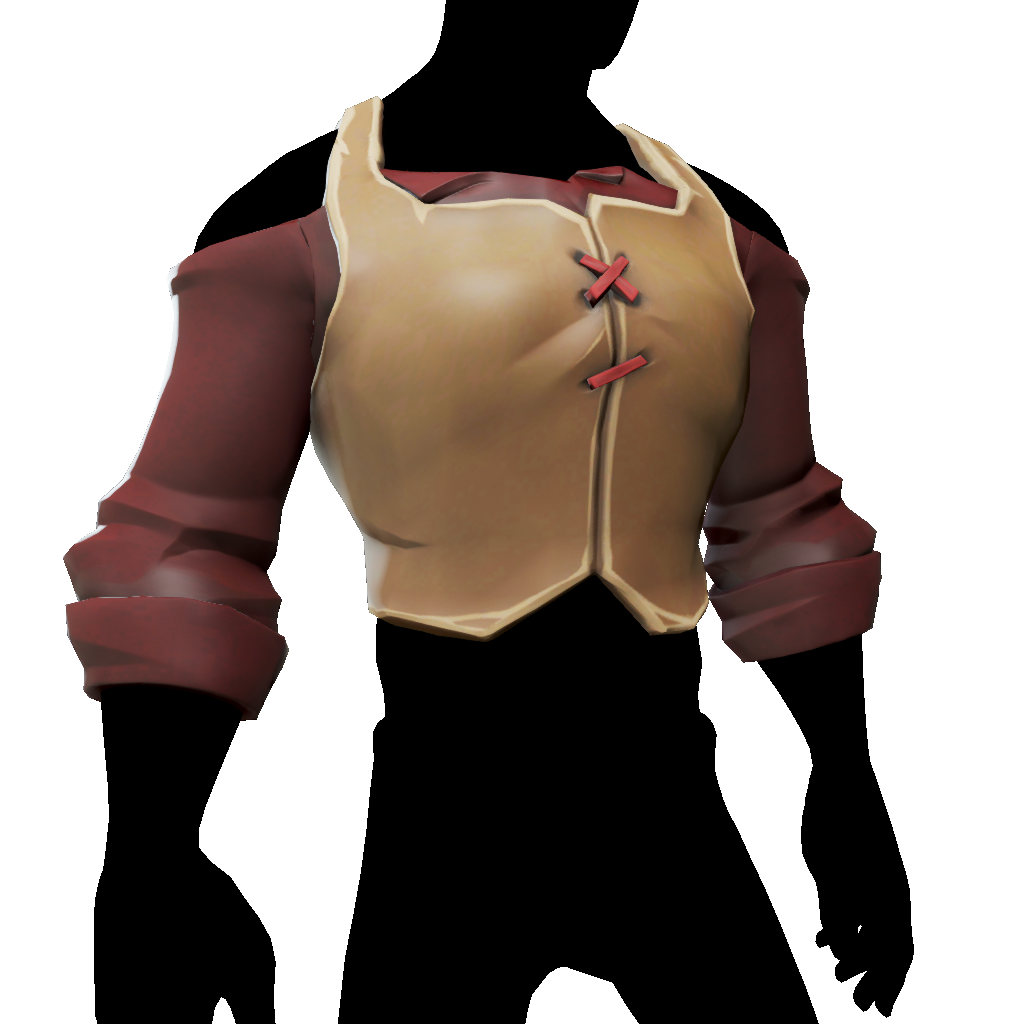 Fighter's Vest and Shirt