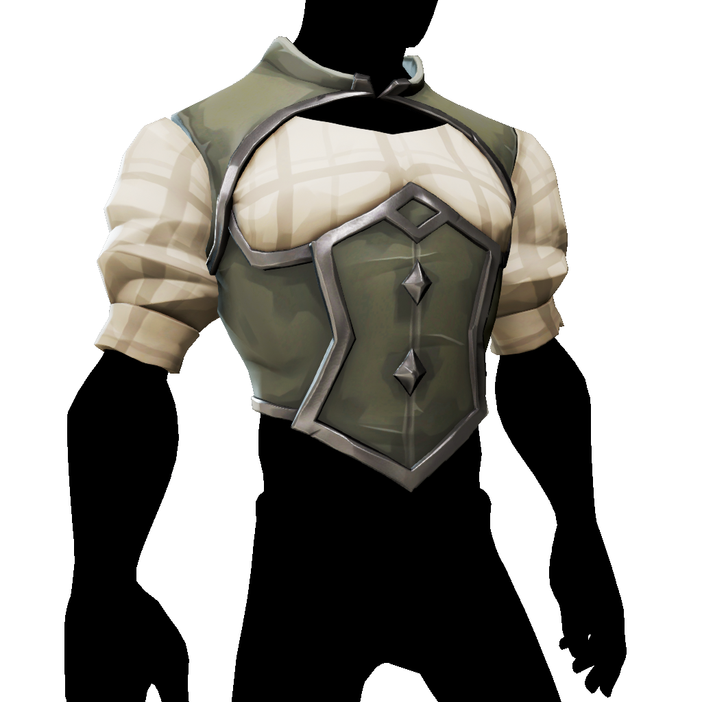 Green Stately Shirt
