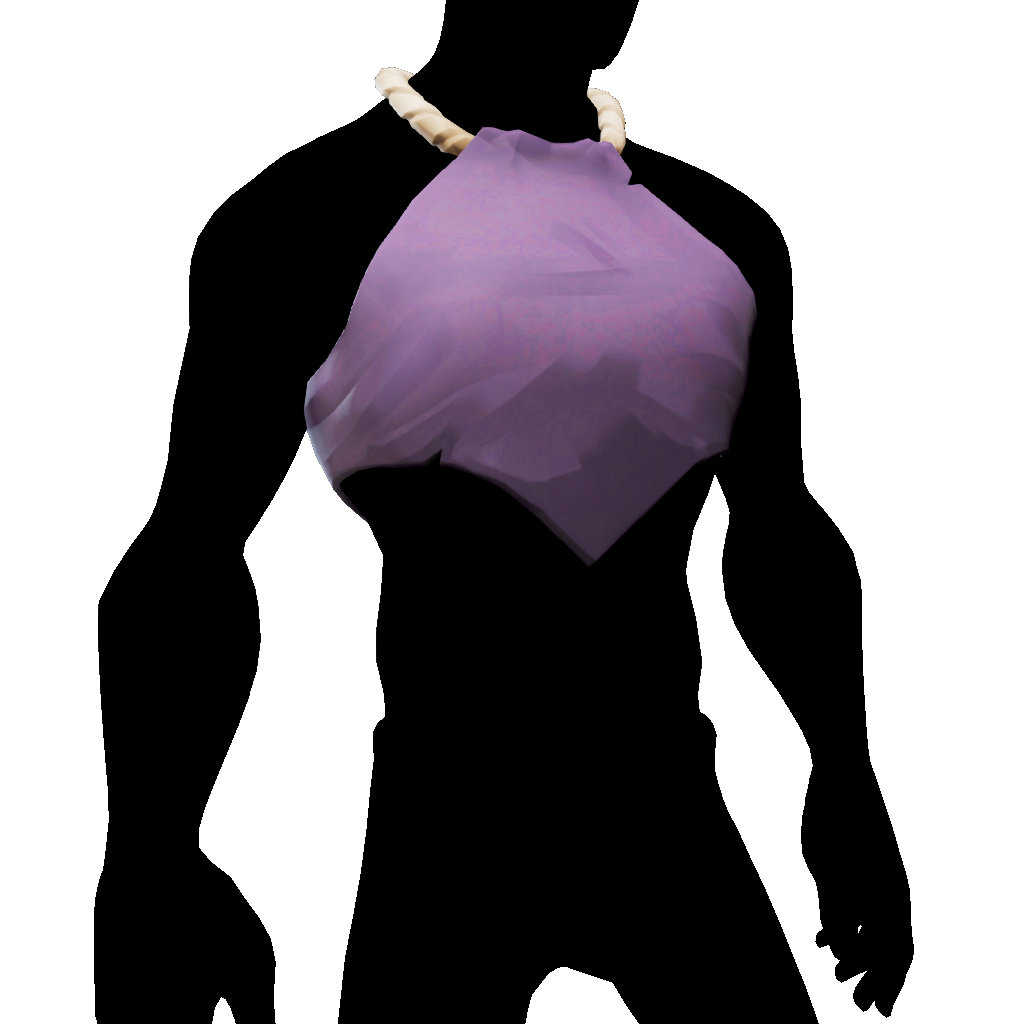 Purple Halter Shirt