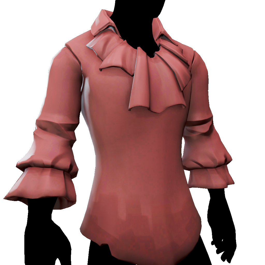 Ruffled Shirt