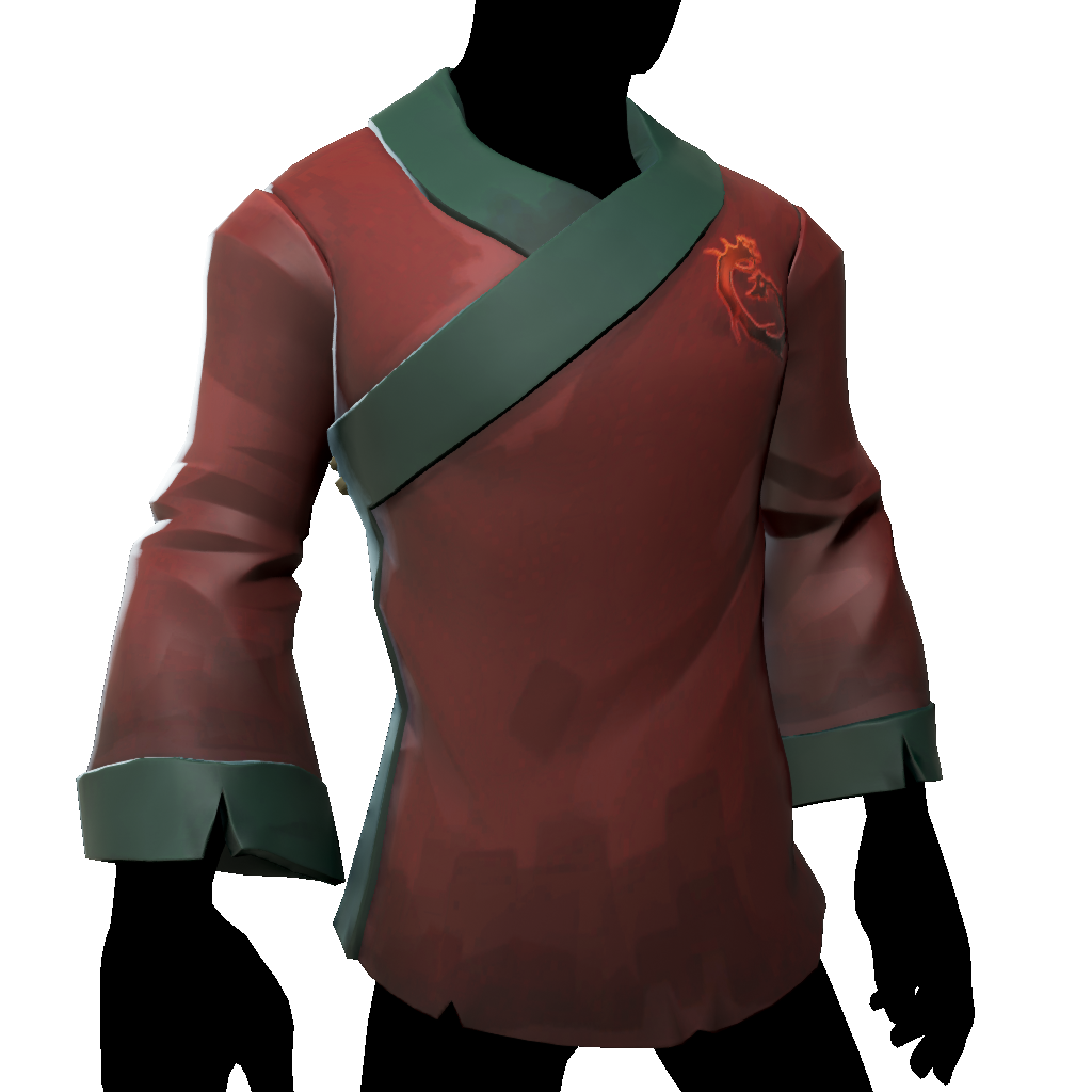 Shirt of the Ashen Dragon