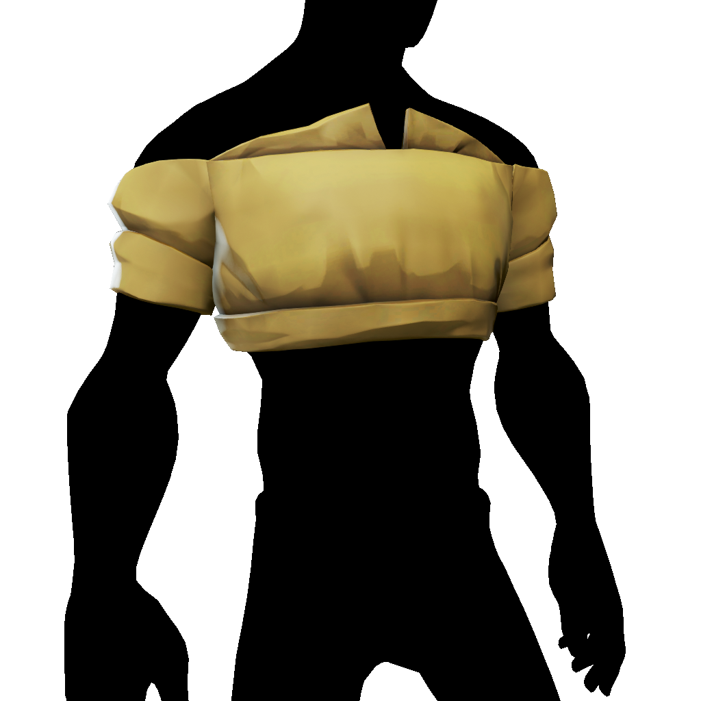 Yellow Cropped Shirt