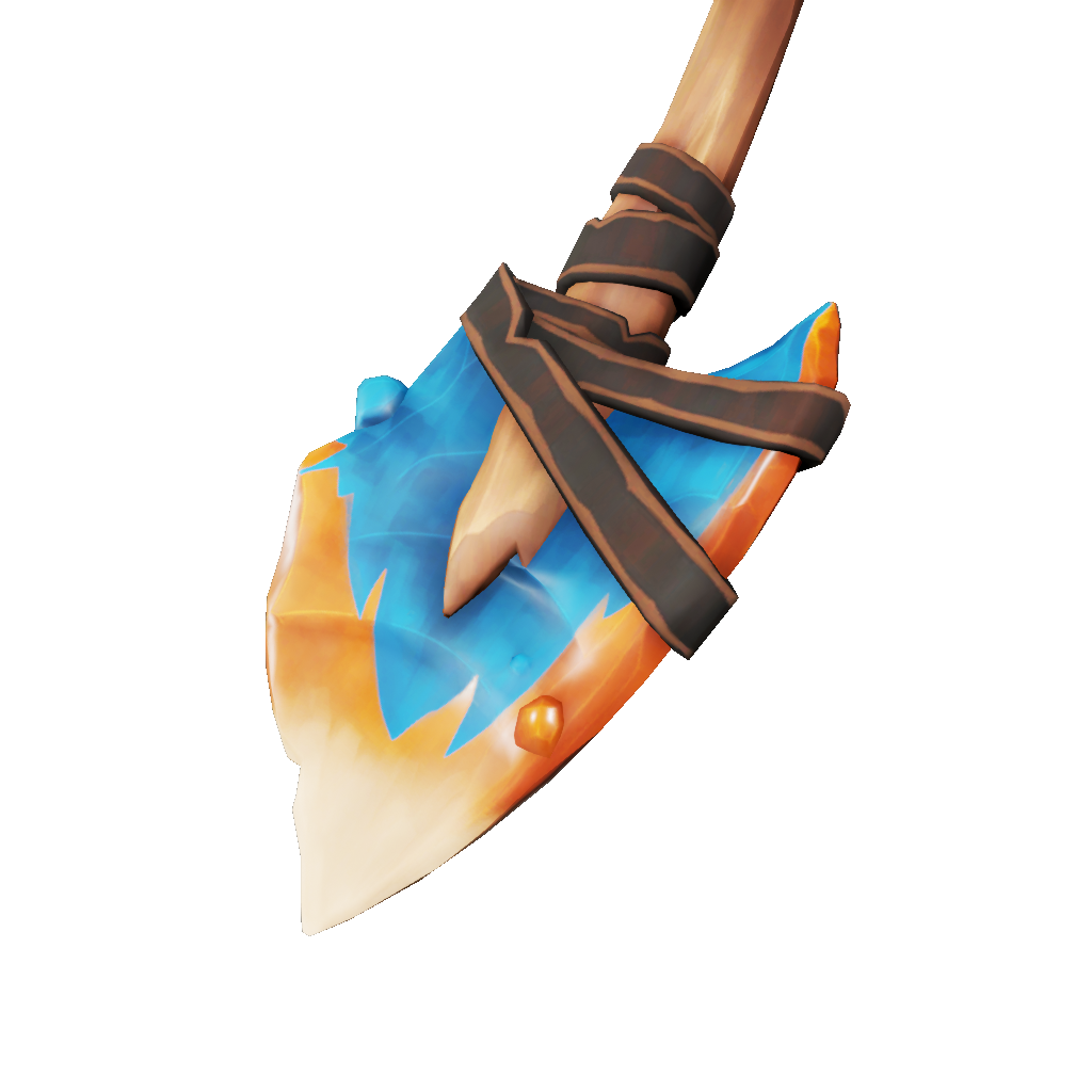 Azure Ocean Crawler Shovel