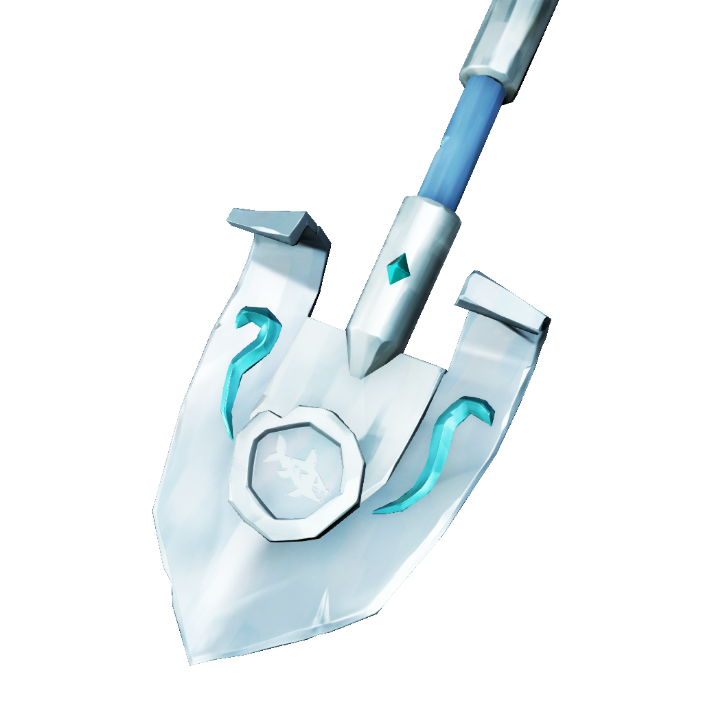 Azure Scout Shovel