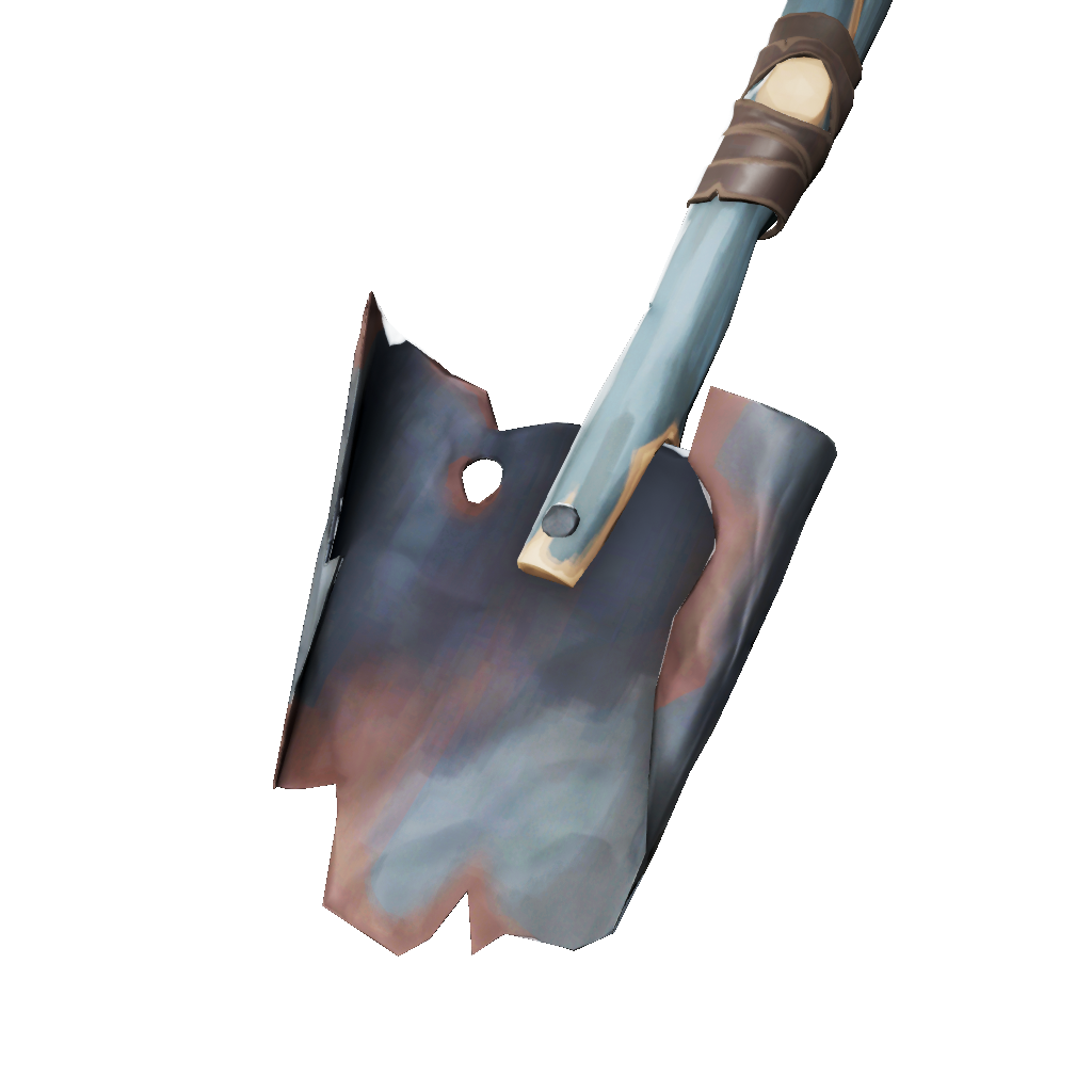Castaway Bilge Rat Shovel