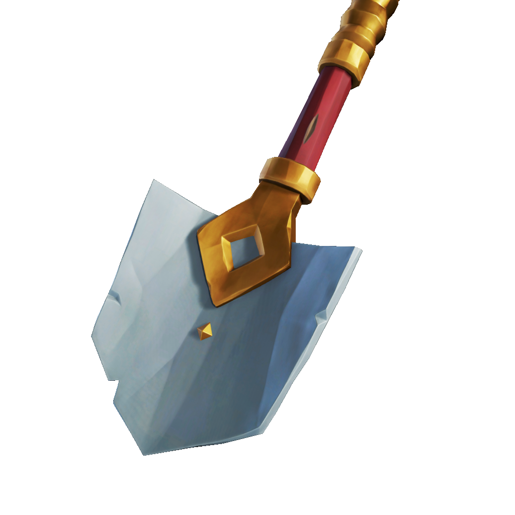 Ceremonial Admiral Shovel