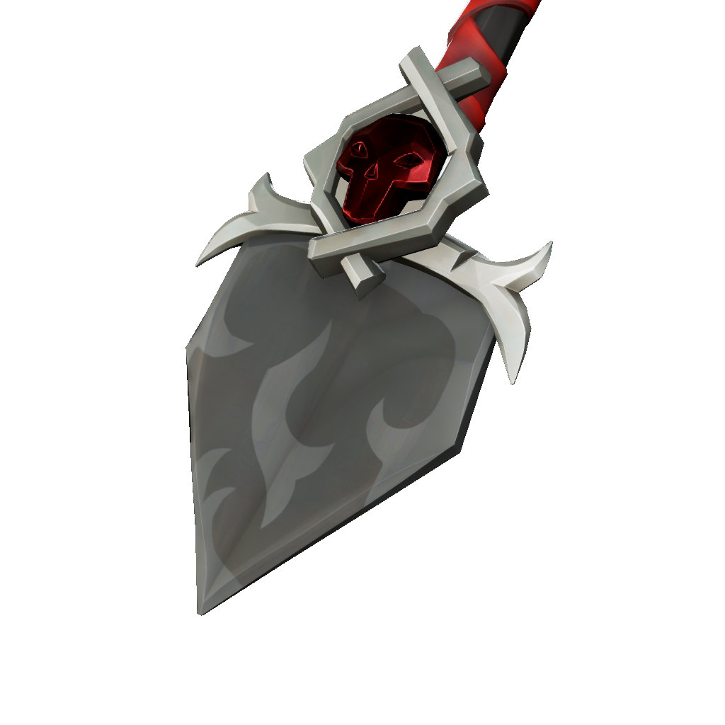 Dark Adventurers Shovel