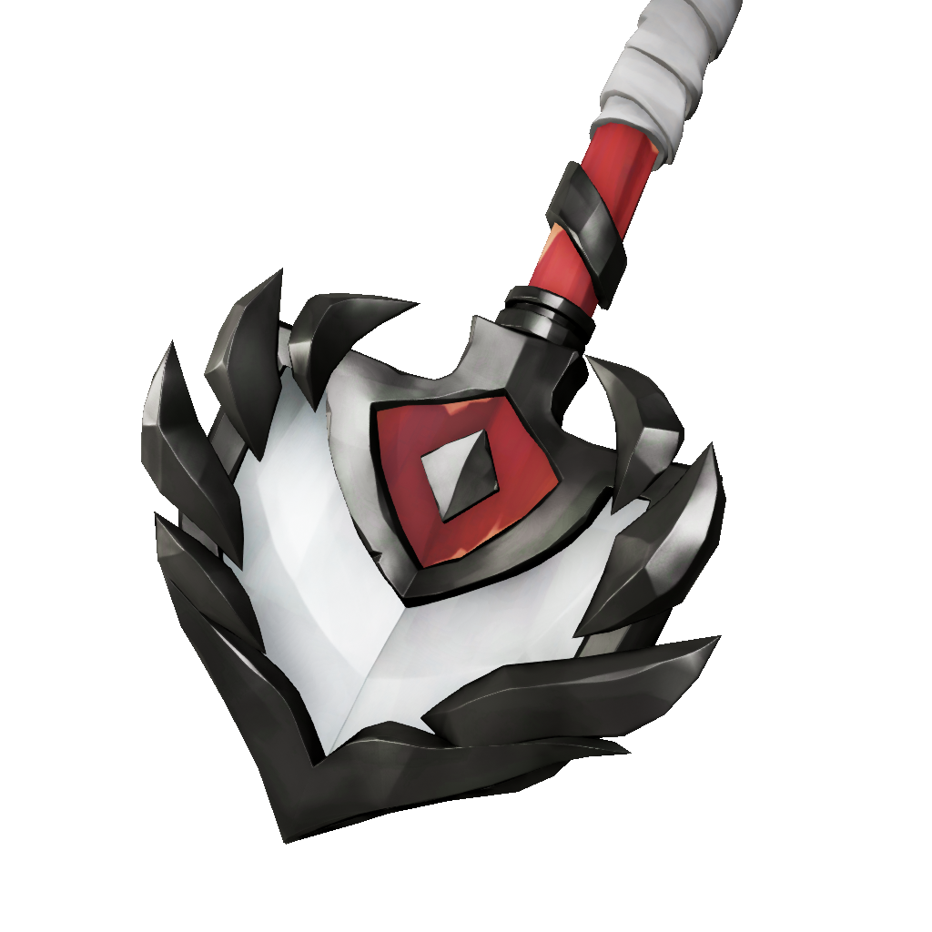 Fallen Sea Dog Shovel