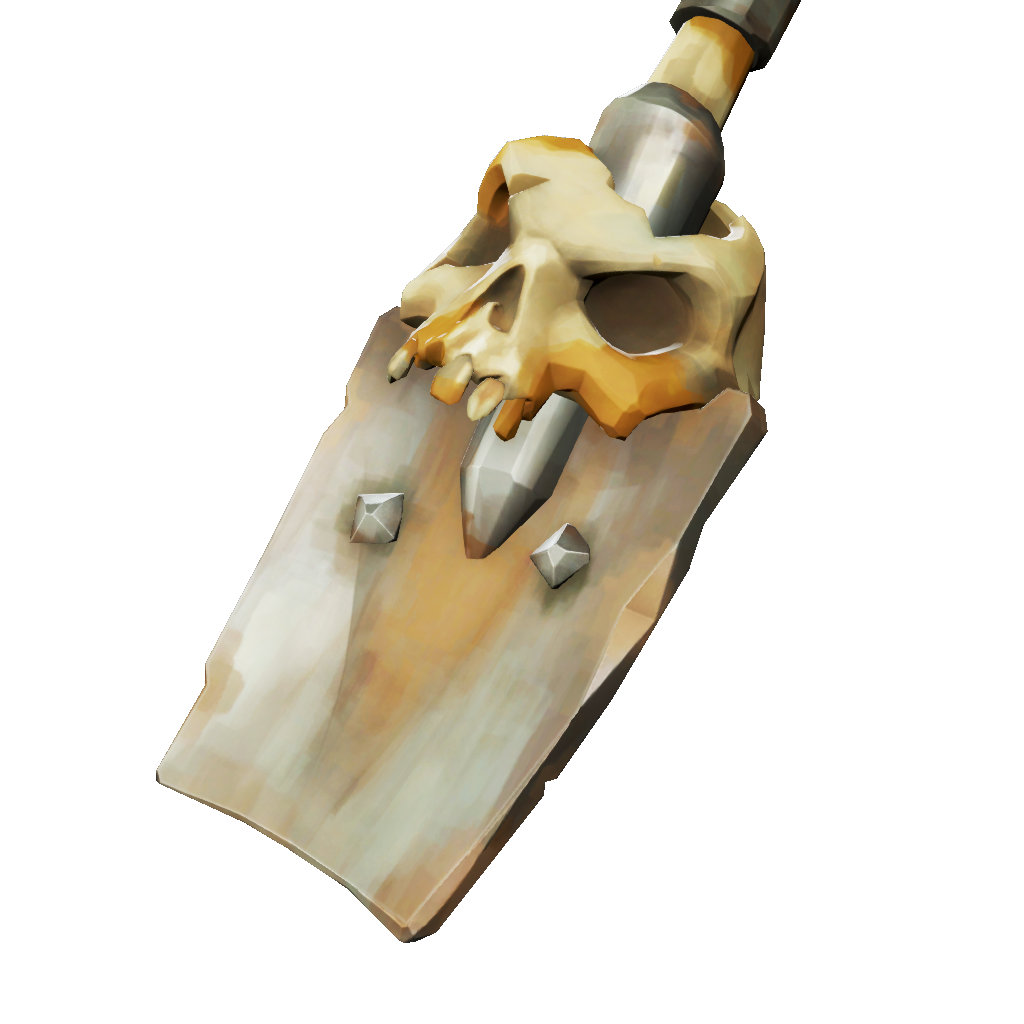 Fearless Bone Crusher Shovel