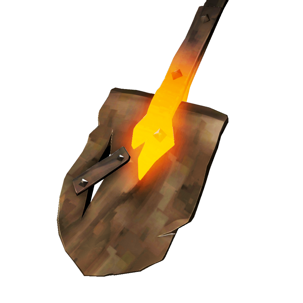 Forsaken Ashes Shovel