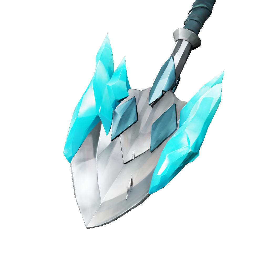 Frozen Horizon Shovel