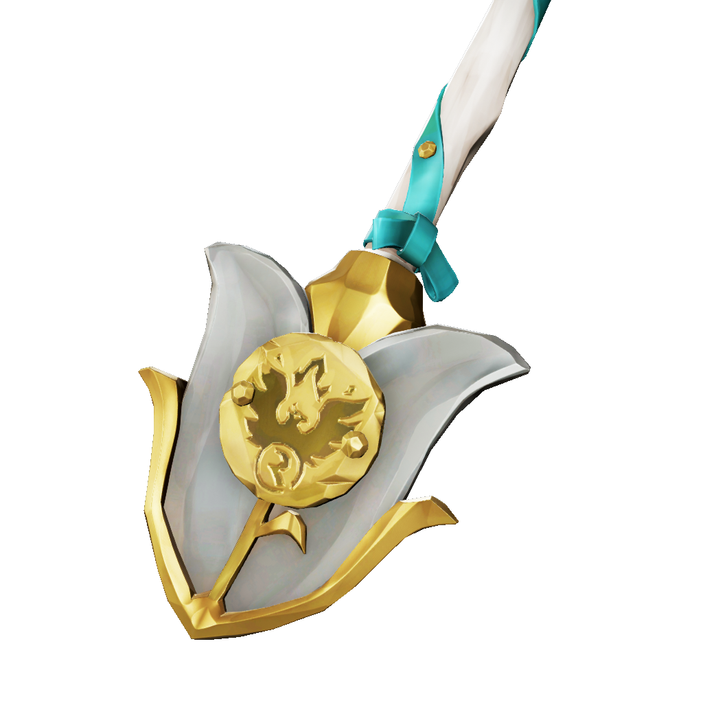 Gilded Phoenix Shovel