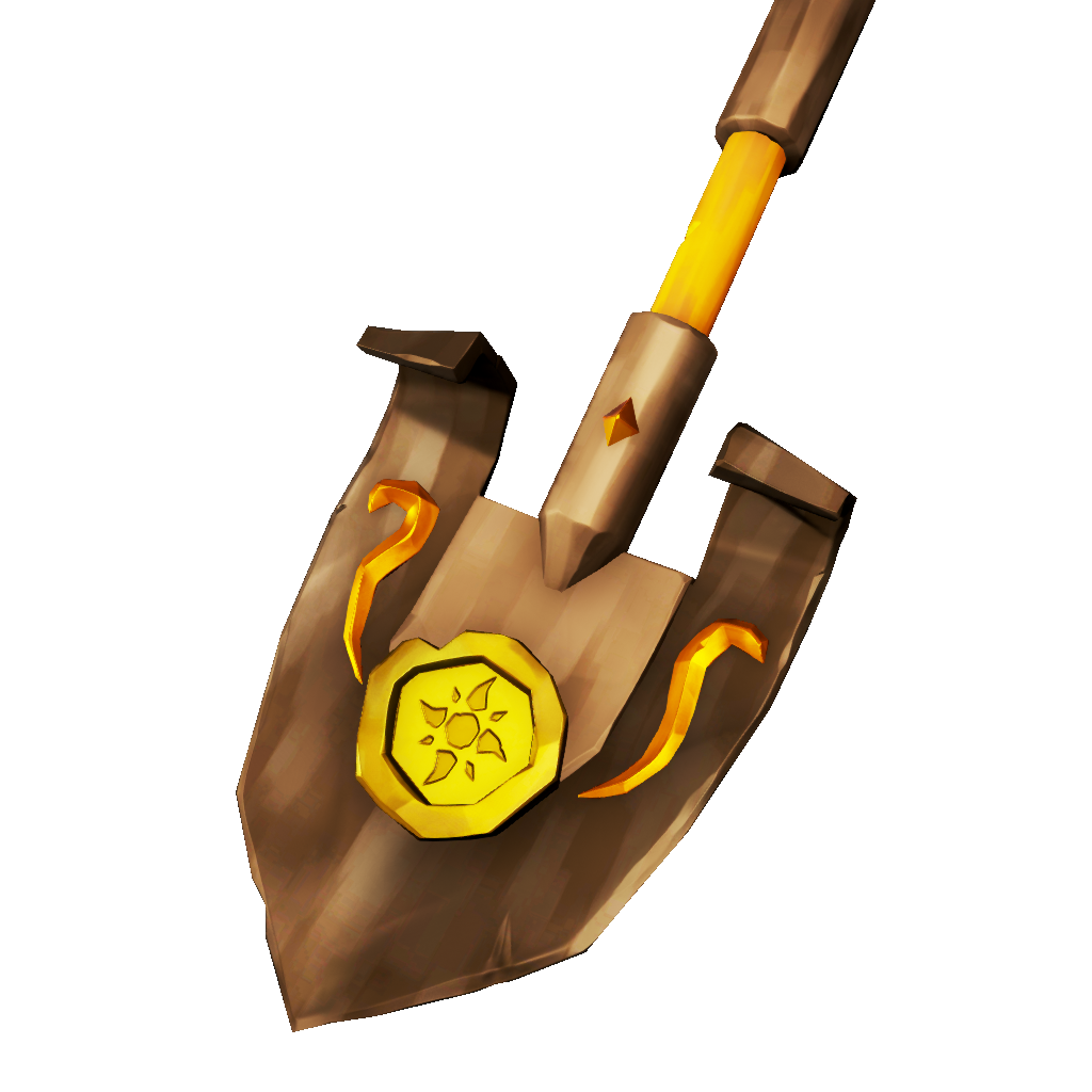 Golden Chaser Shovel