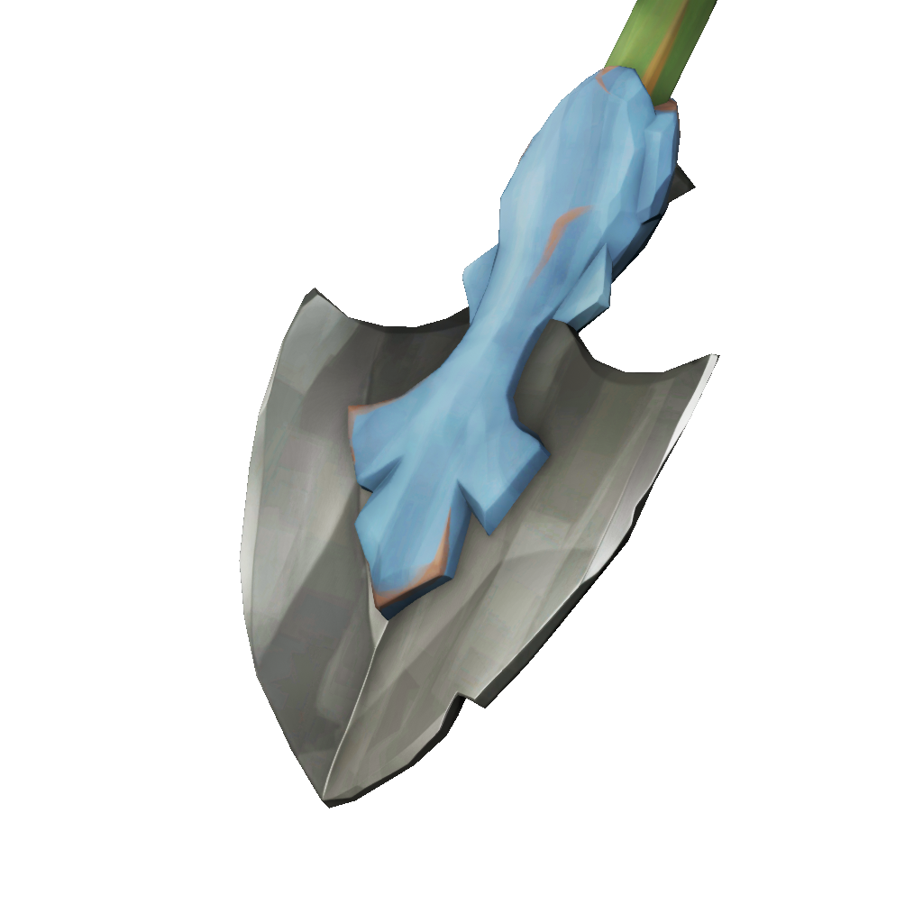 Killer Whale Shovel