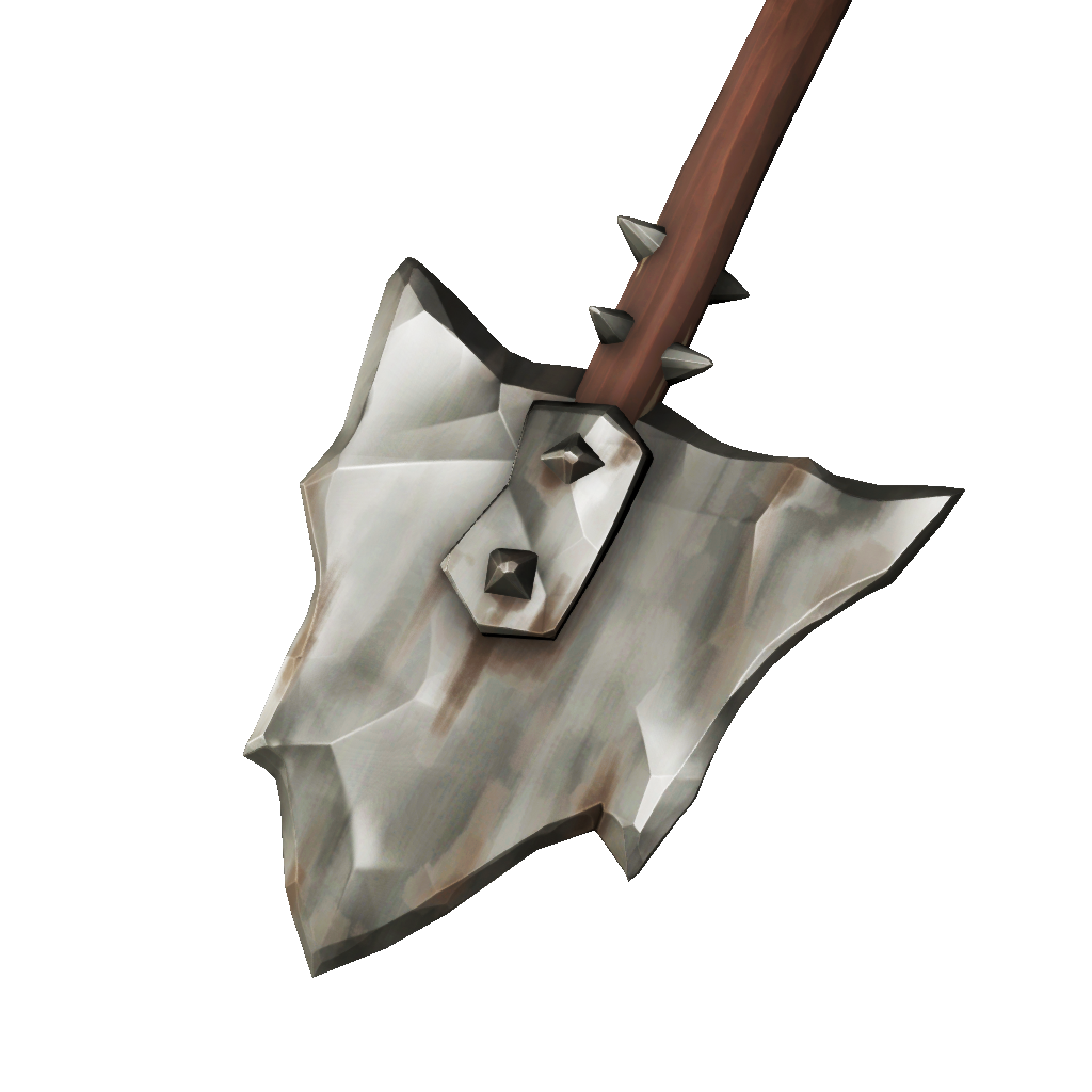 Order of Bone and Blade Shovel