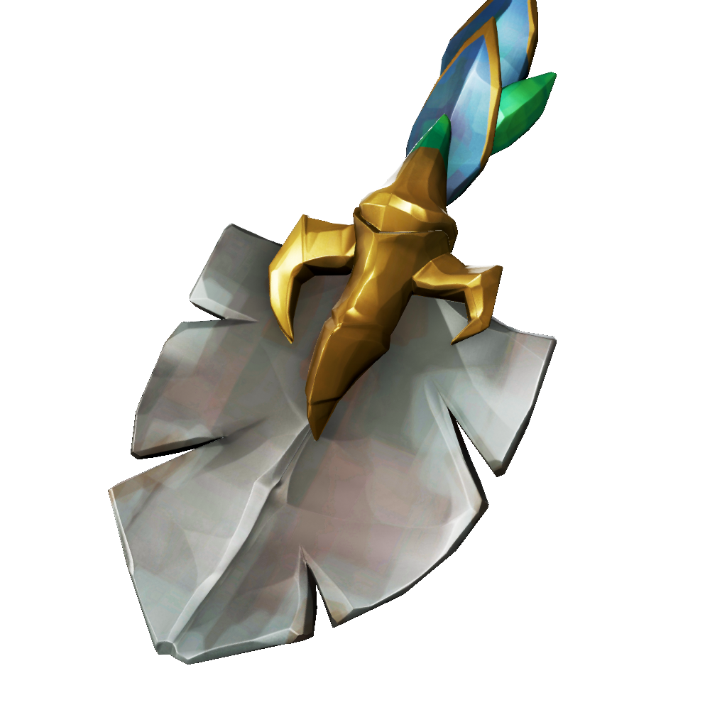 Parrot Shovel