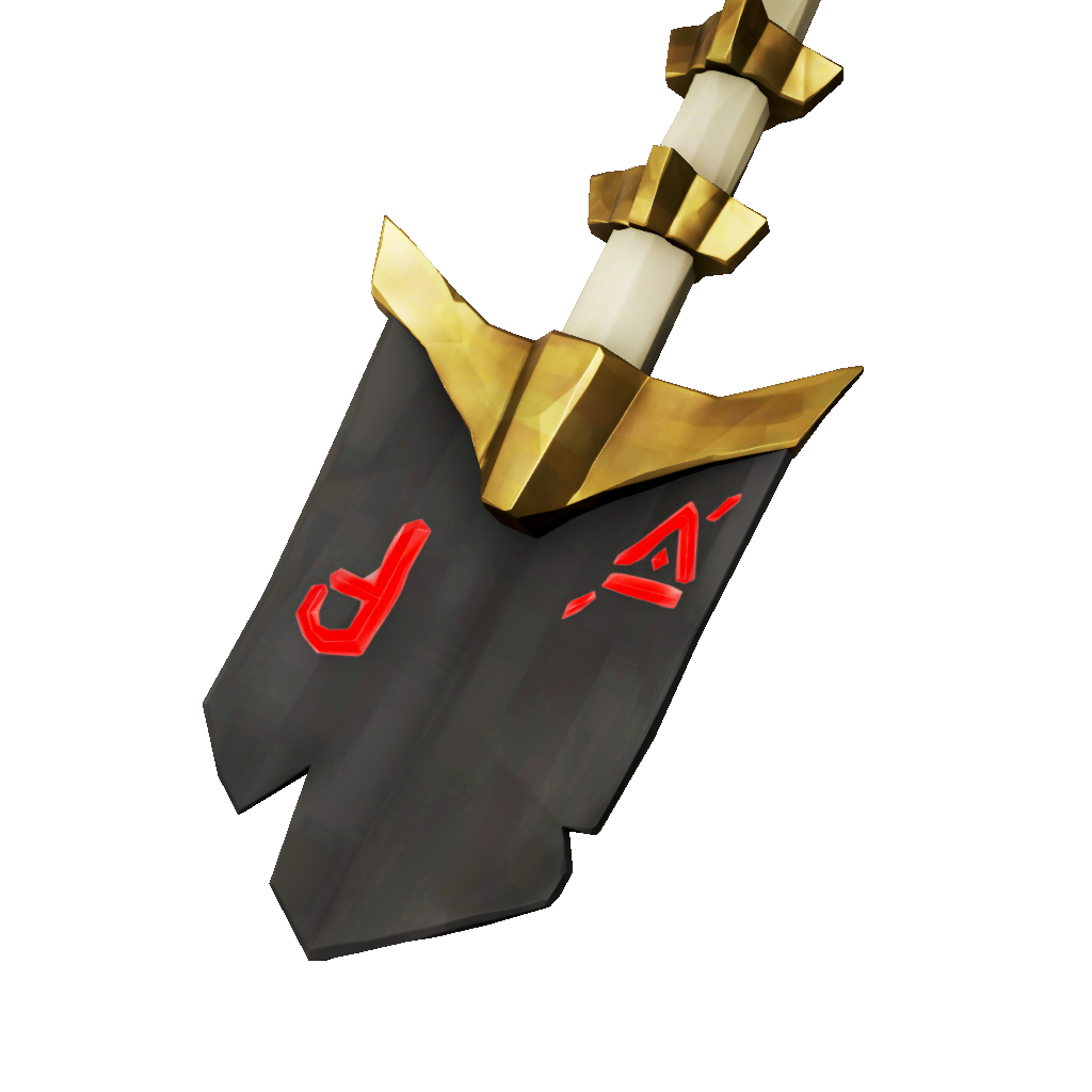 Reaper's Bones Shovel