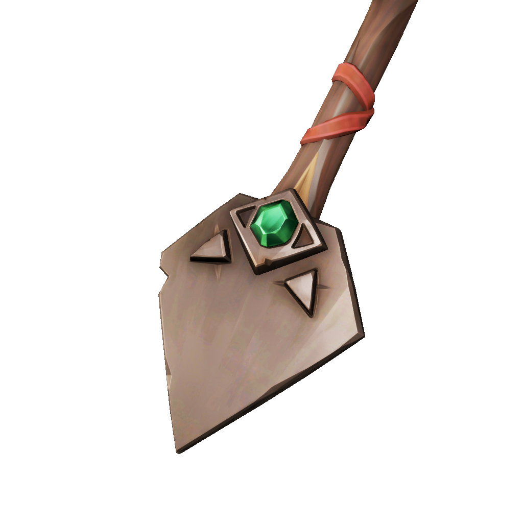 Relic of Darkness Shovel