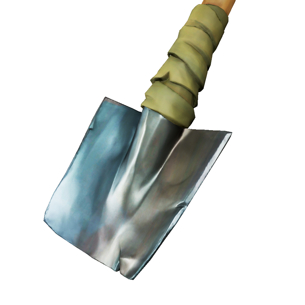Sage Sea Dog Shovel