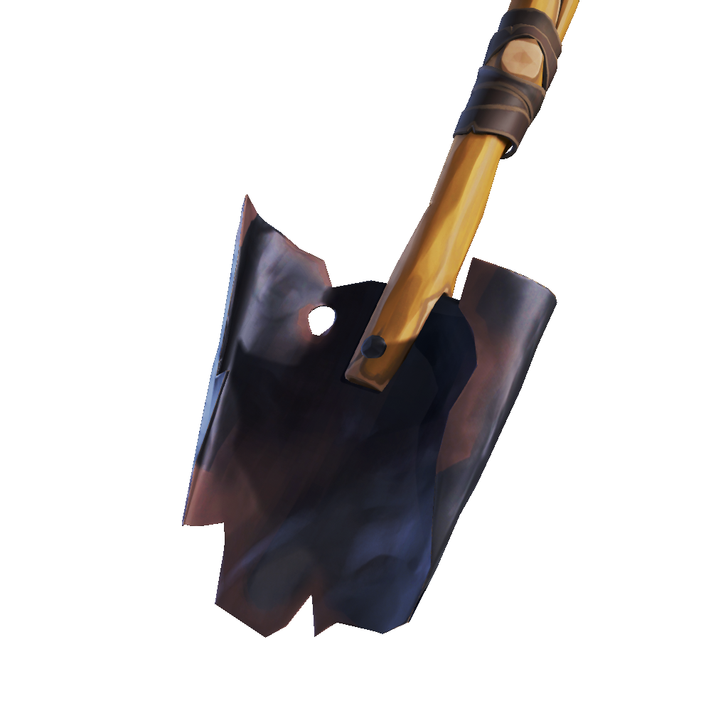 Scurvy Bilge Rat Shovel