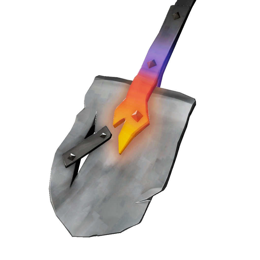 Seared Forsaken Ashes Shovel