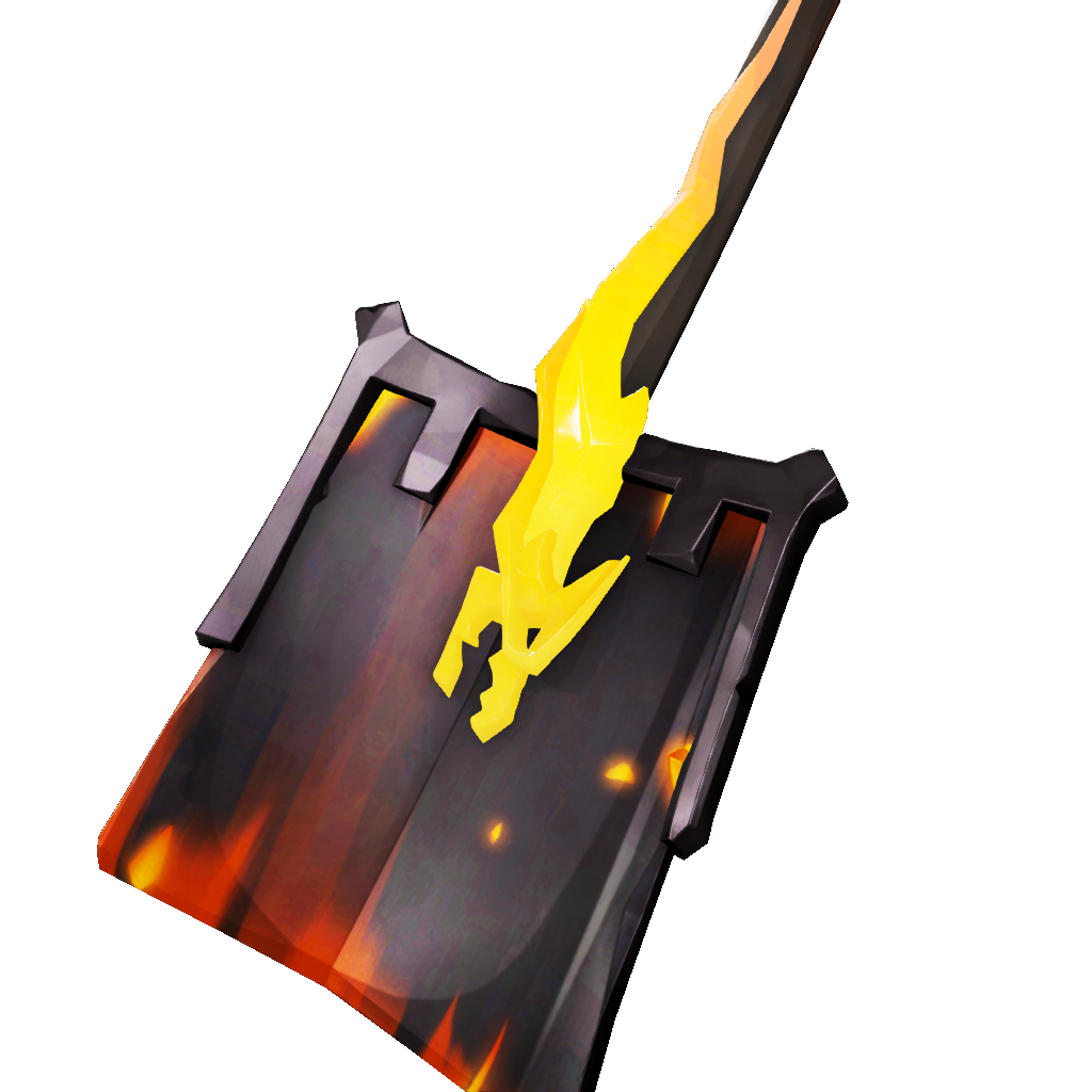 Shovel of the Ashen Dragon