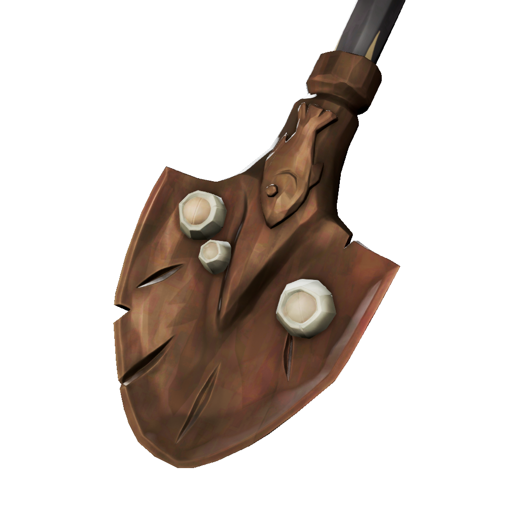 Shovel of the Bristling Barnacle