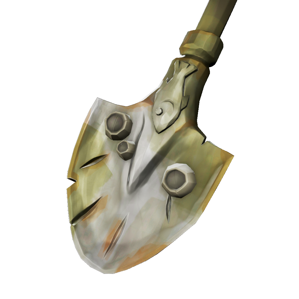 Shovel of the Silent Barnacle