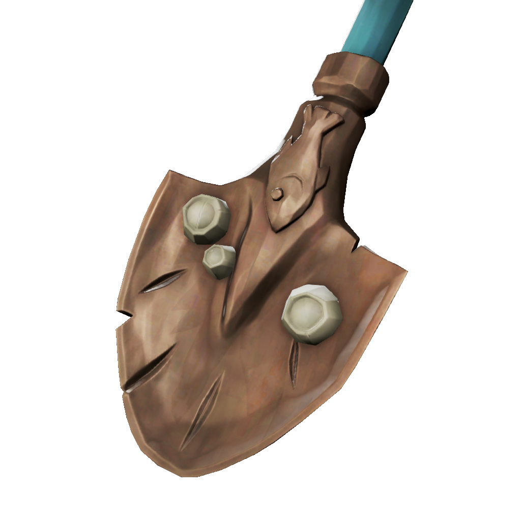 Shovel of The Wailing Barnacle