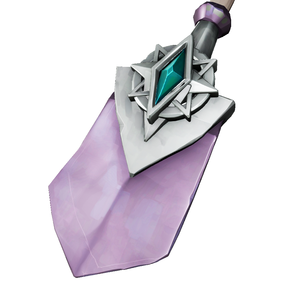 Silver Blade Shovel
