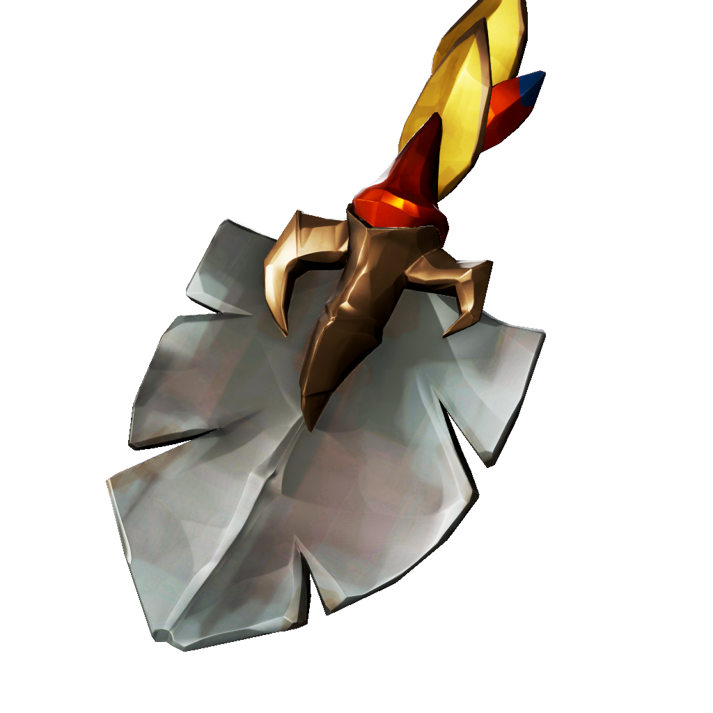 Sunshine Parrot Shovel
