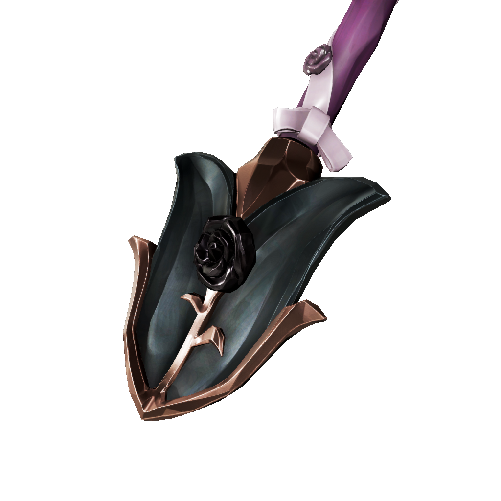 Thriving Wild Rose Shovel