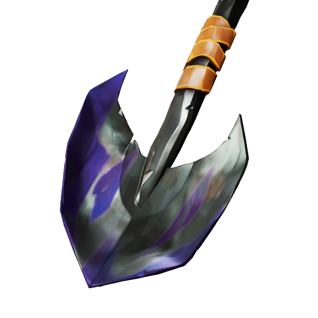 Venomous Kraken Shovel