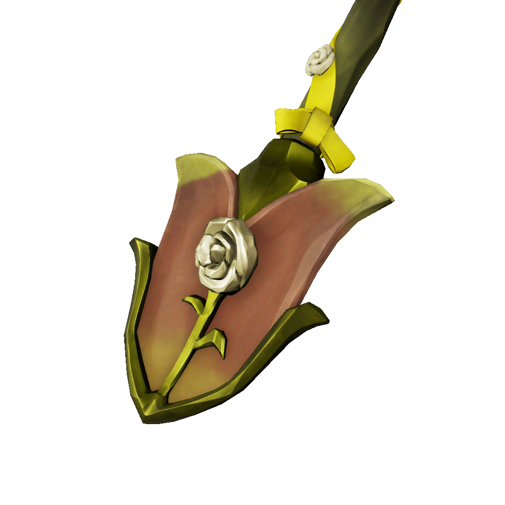 White Rose Shovel