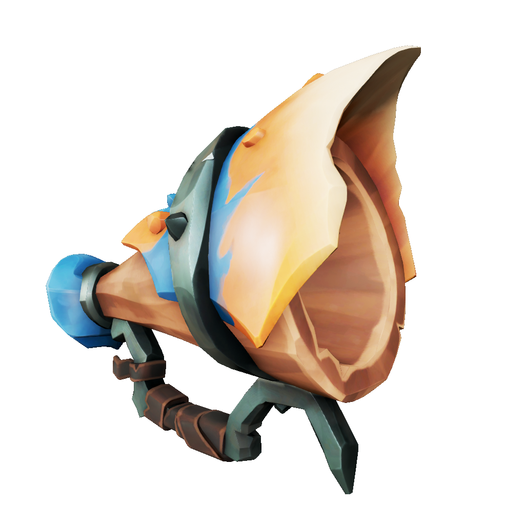 Azure Ocean Crawler Speaking Trumpet