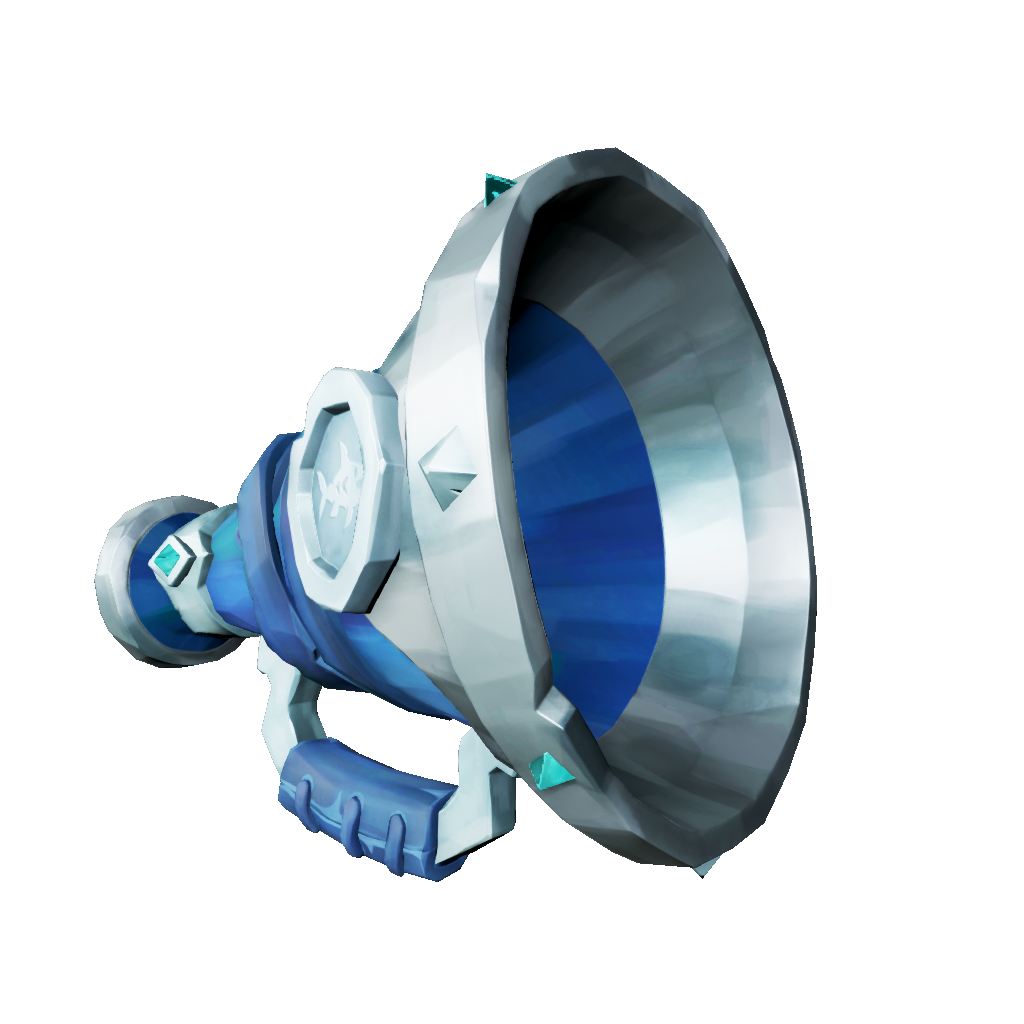 Azure Scout Speaking Trumpet