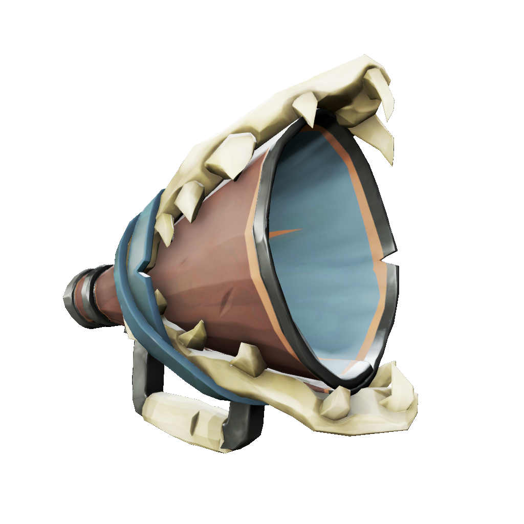 Big Jaws Speaking Trumpet