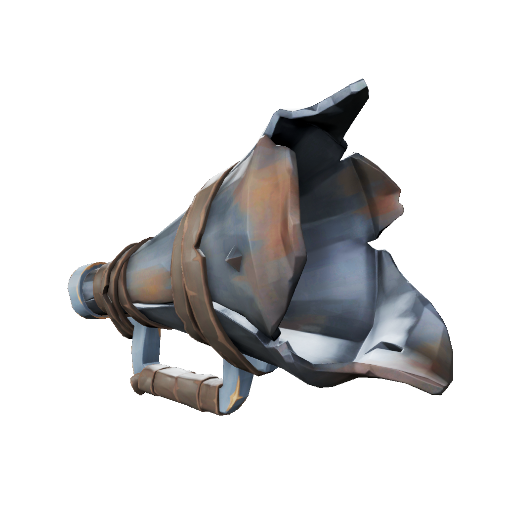 Castaway Bilge Rat Speaking Trumpet