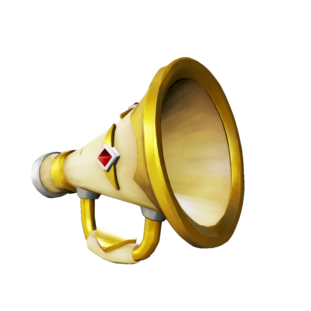 Cultured Aristocrat Speaking Trumpet