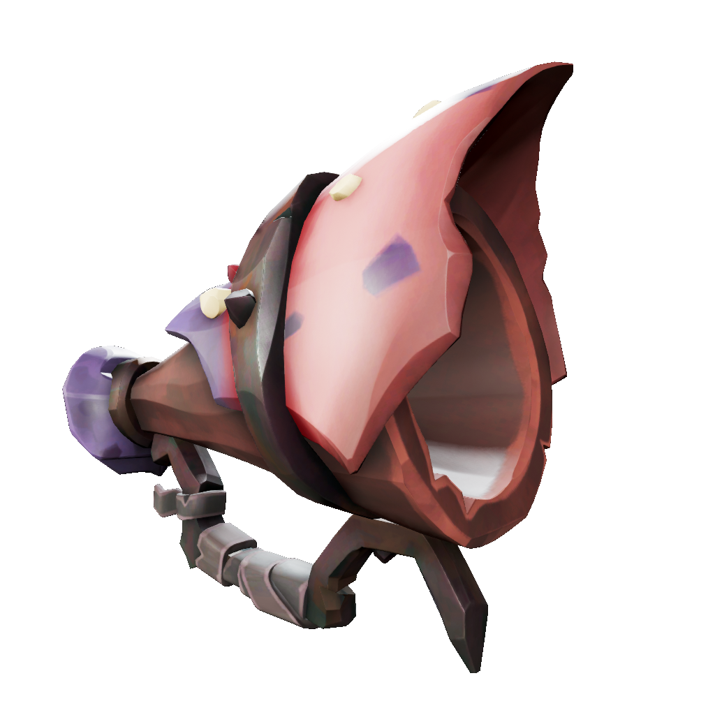 Deep Ocean Crawler Speaking Trumpet