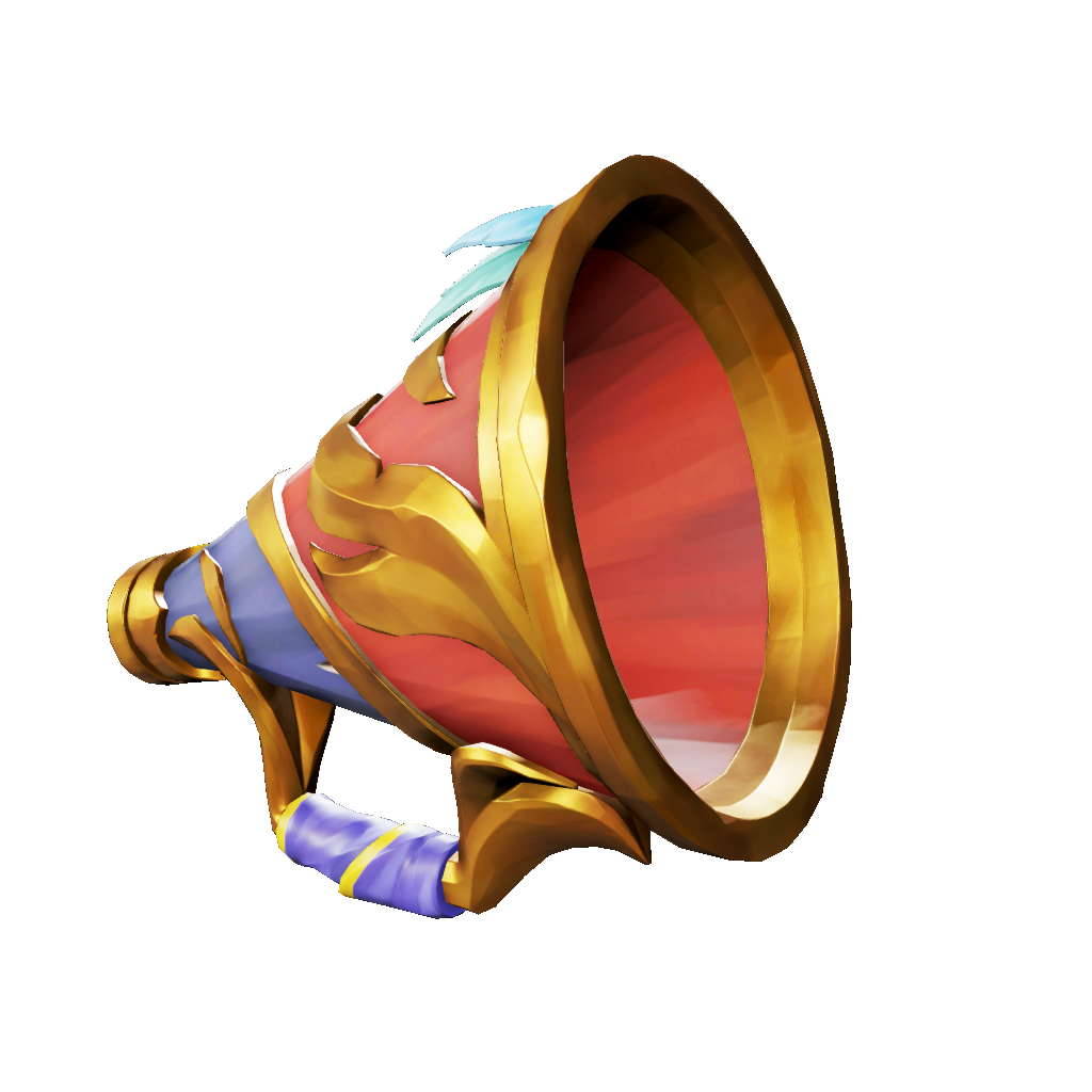 Glorious Sea Dog Speaking Trumpet