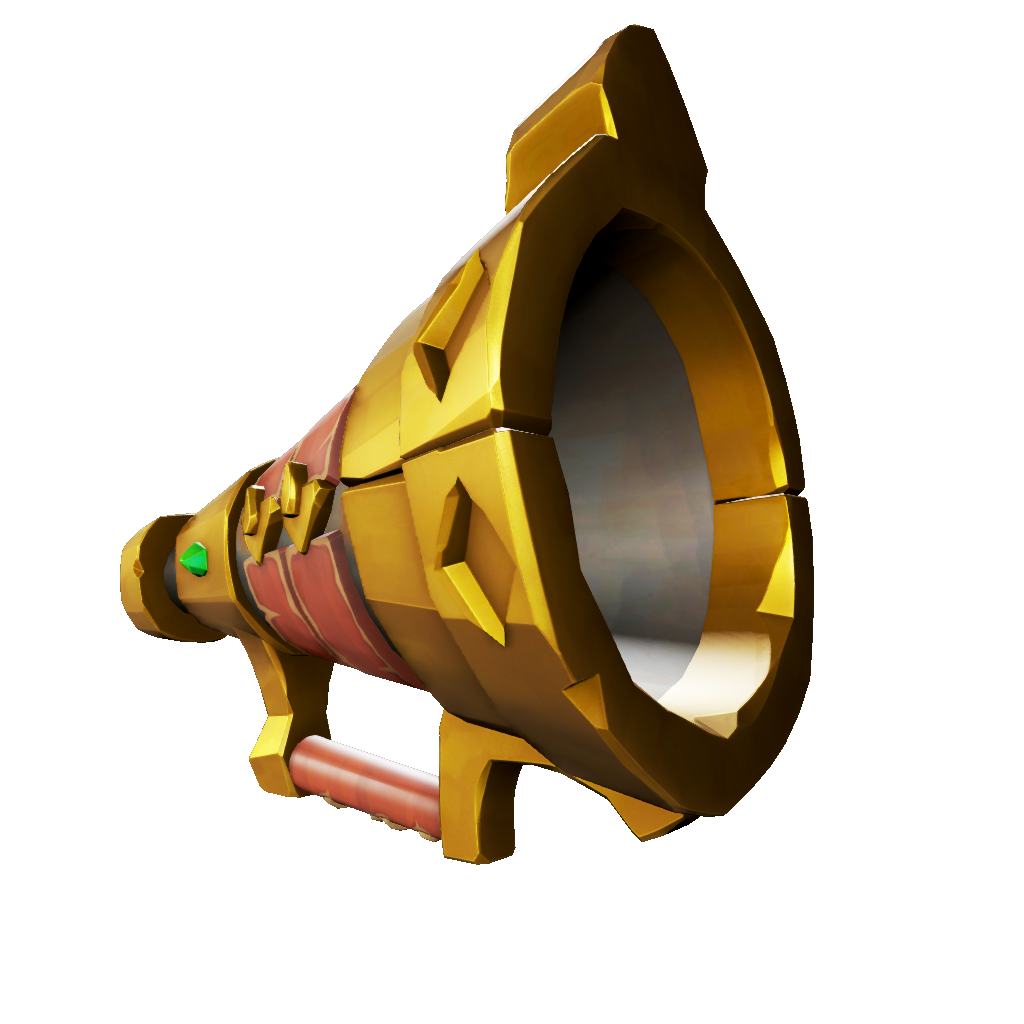 Gold Hoarders Speaking Trumpet