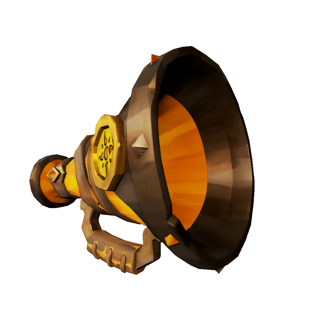 Golden Chaser Speaking Trumpet