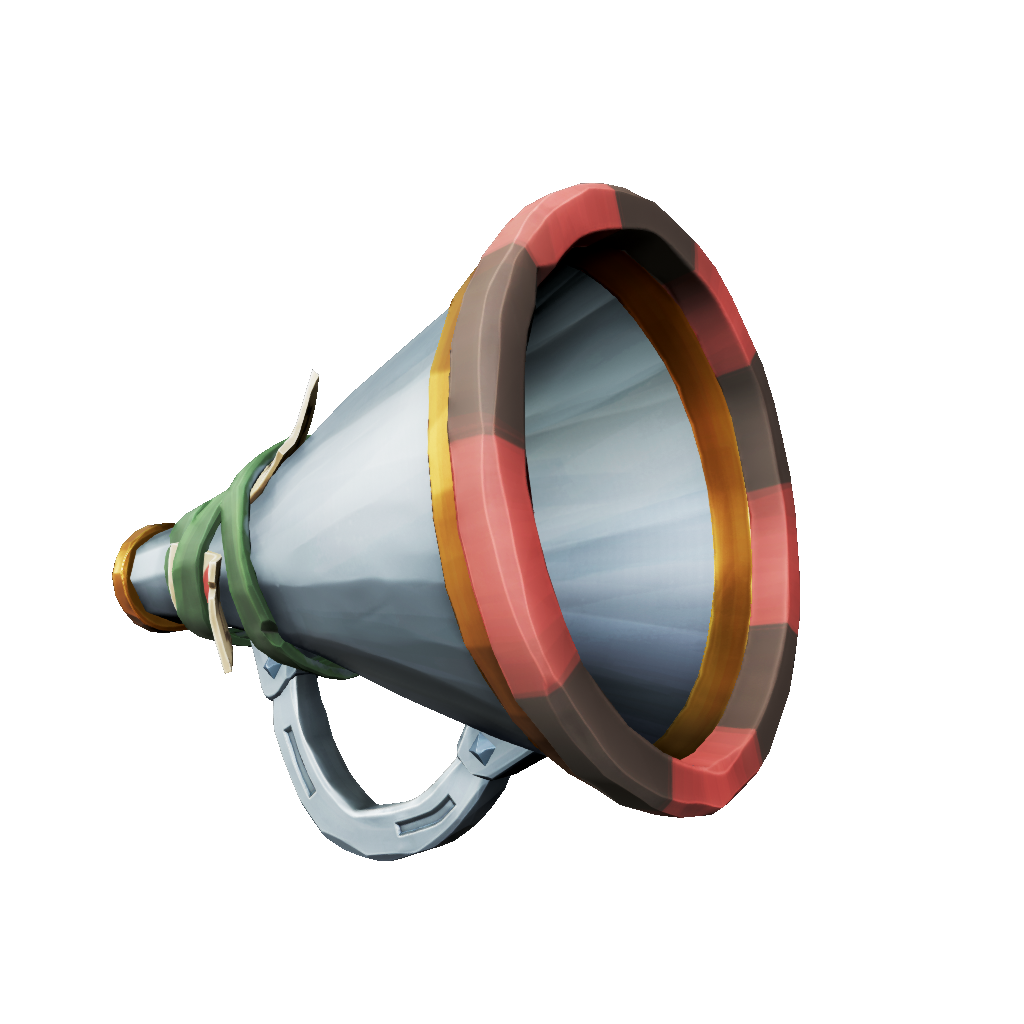 Lucky Hand Speaking Trumpet