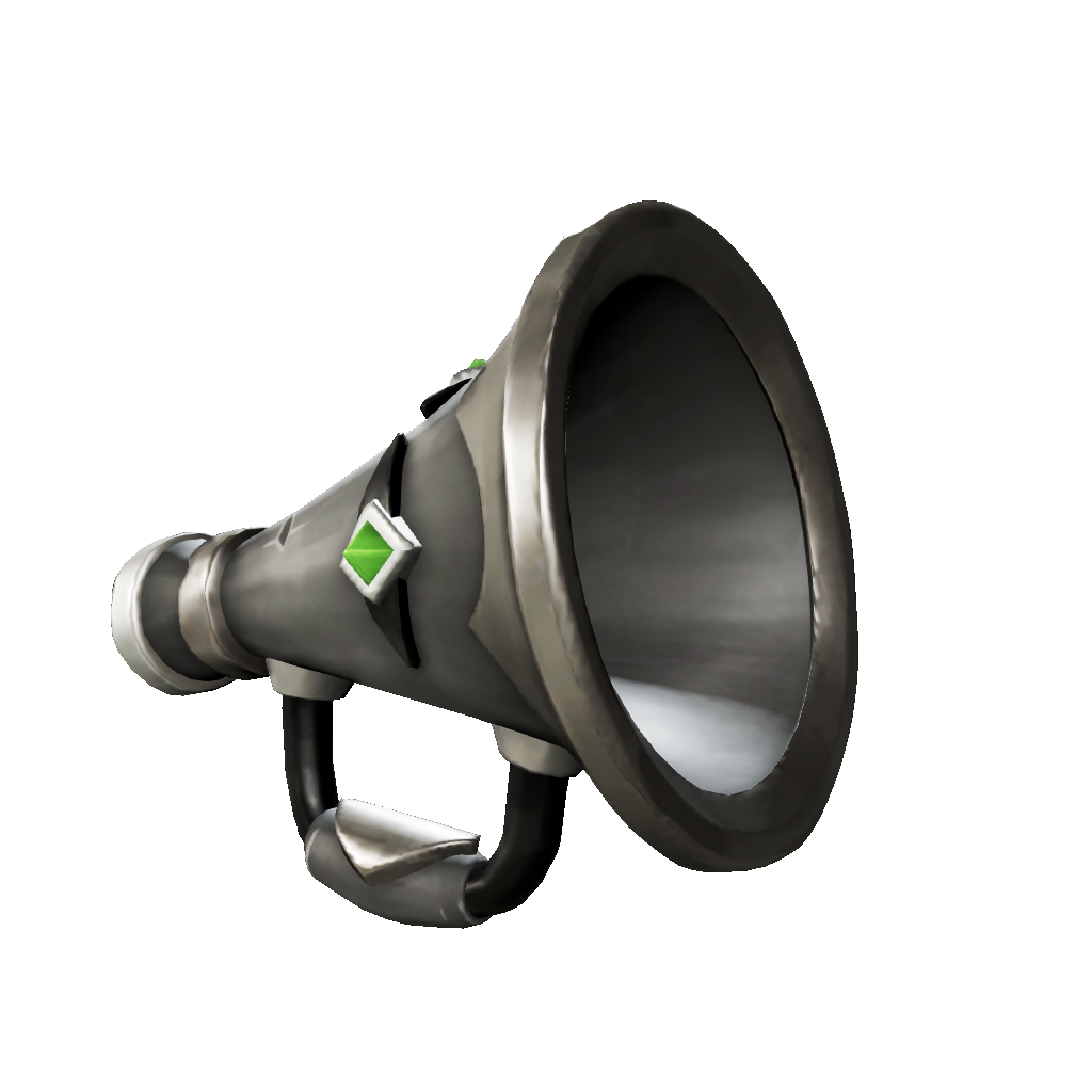 Obsidian Speaking Trumpet
